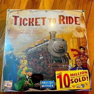 Ticket to Ride Board Game